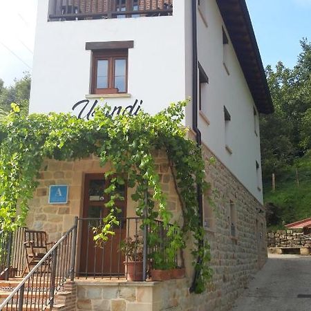 Albergue Usandi Auto Check-In Ziortza-Bolibar 외부 사진