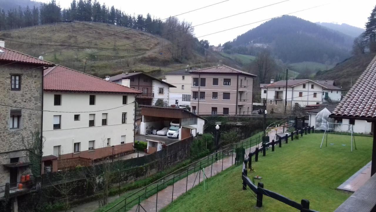 Albergue Usandi Auto Check-In Ziortza-Bolibar 외부 사진
