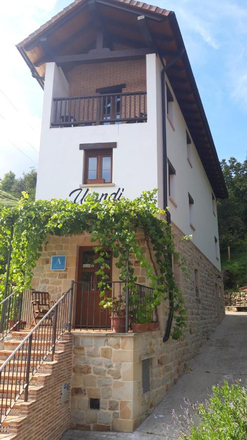 Albergue Usandi Auto Check-In Ziortza-Bolibar 외부 사진
